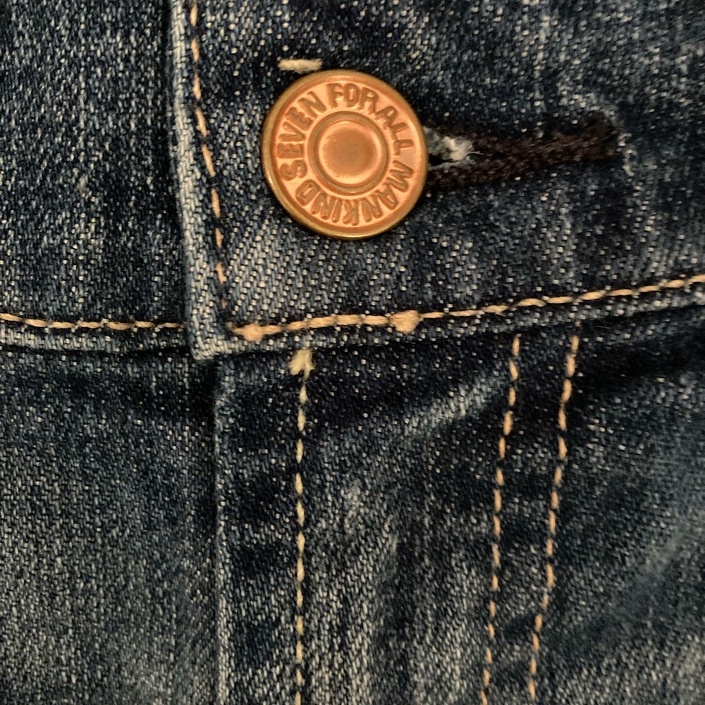 7 For All Mankind Bootcut Jeans Women’s 27 EUC - Picture 3 of 12